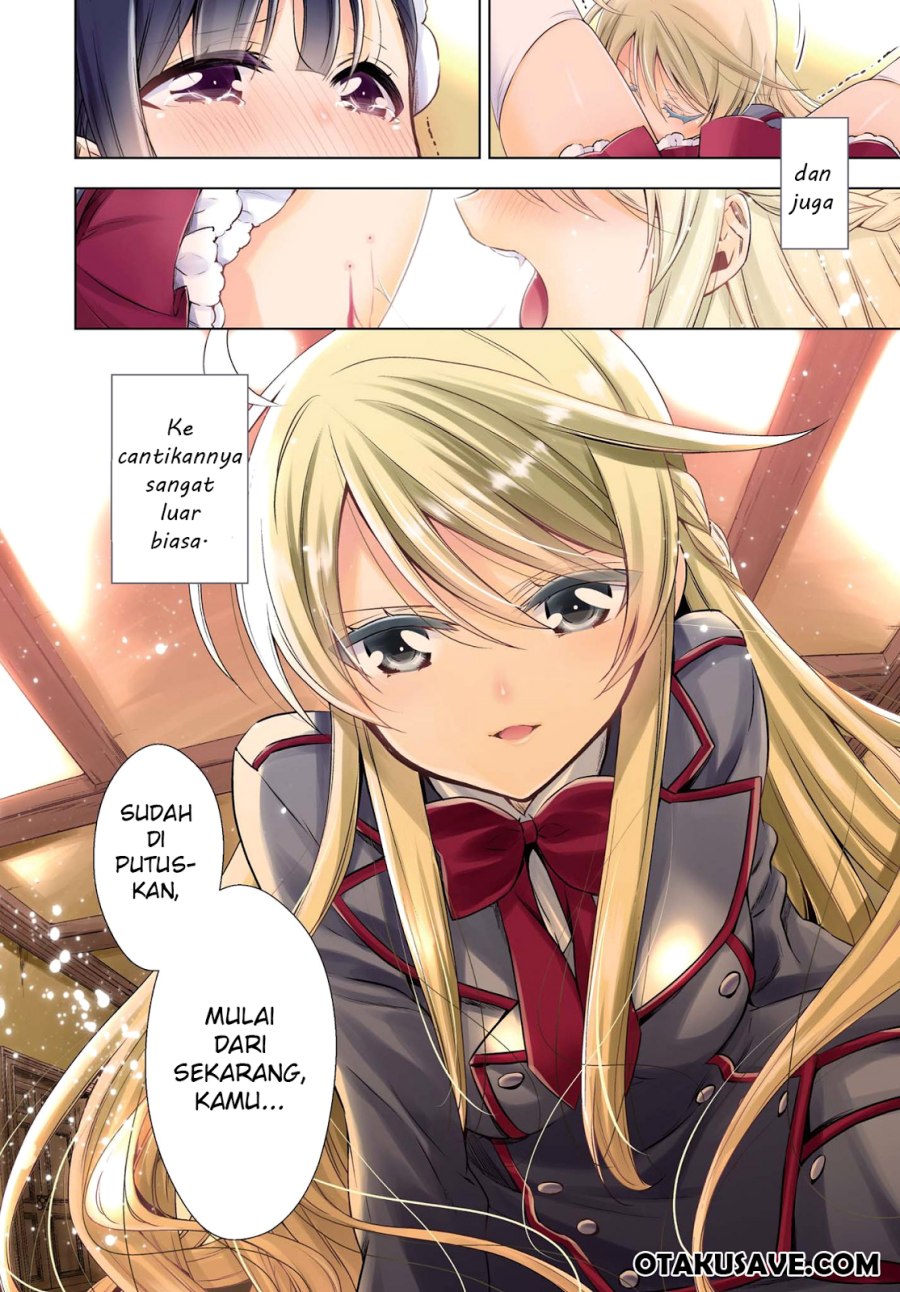 Kyuuketsuki-chan x Kouhai-chan Chapter 01 Gambar 3