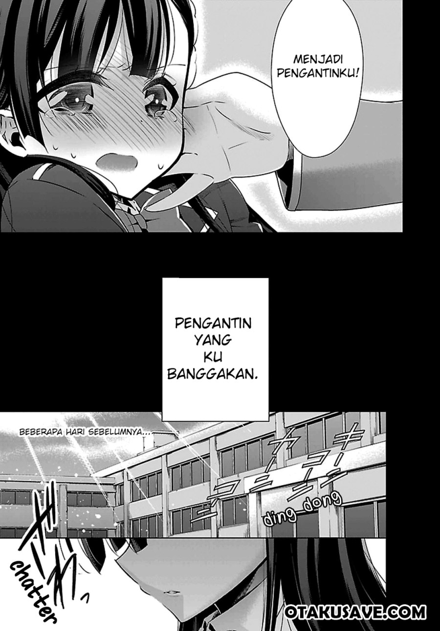 Kyuuketsuki-chan x Kouhai-chan Chapter 01 Gambar 4