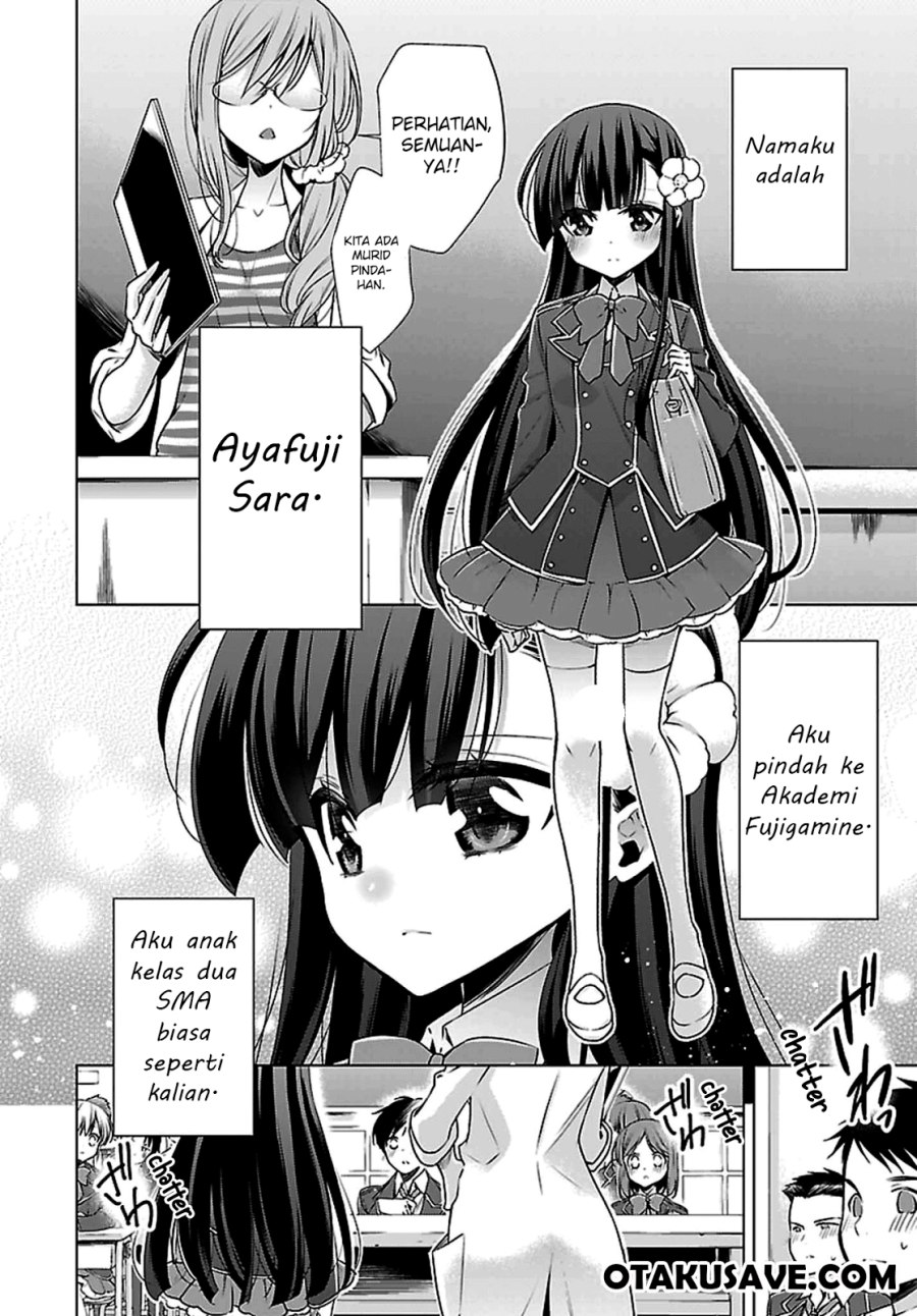 Kyuuketsuki-chan x Kouhai-chan Chapter 01 Gambar 5