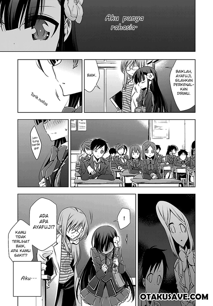 Kyuuketsuki-chan x Kouhai-chan Chapter 01 Gambar 6