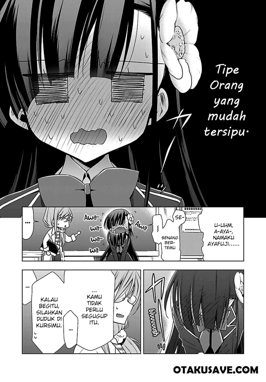 Kyuuketsuki-chan x Kouhai-chan Chapter 01 Gambar 7