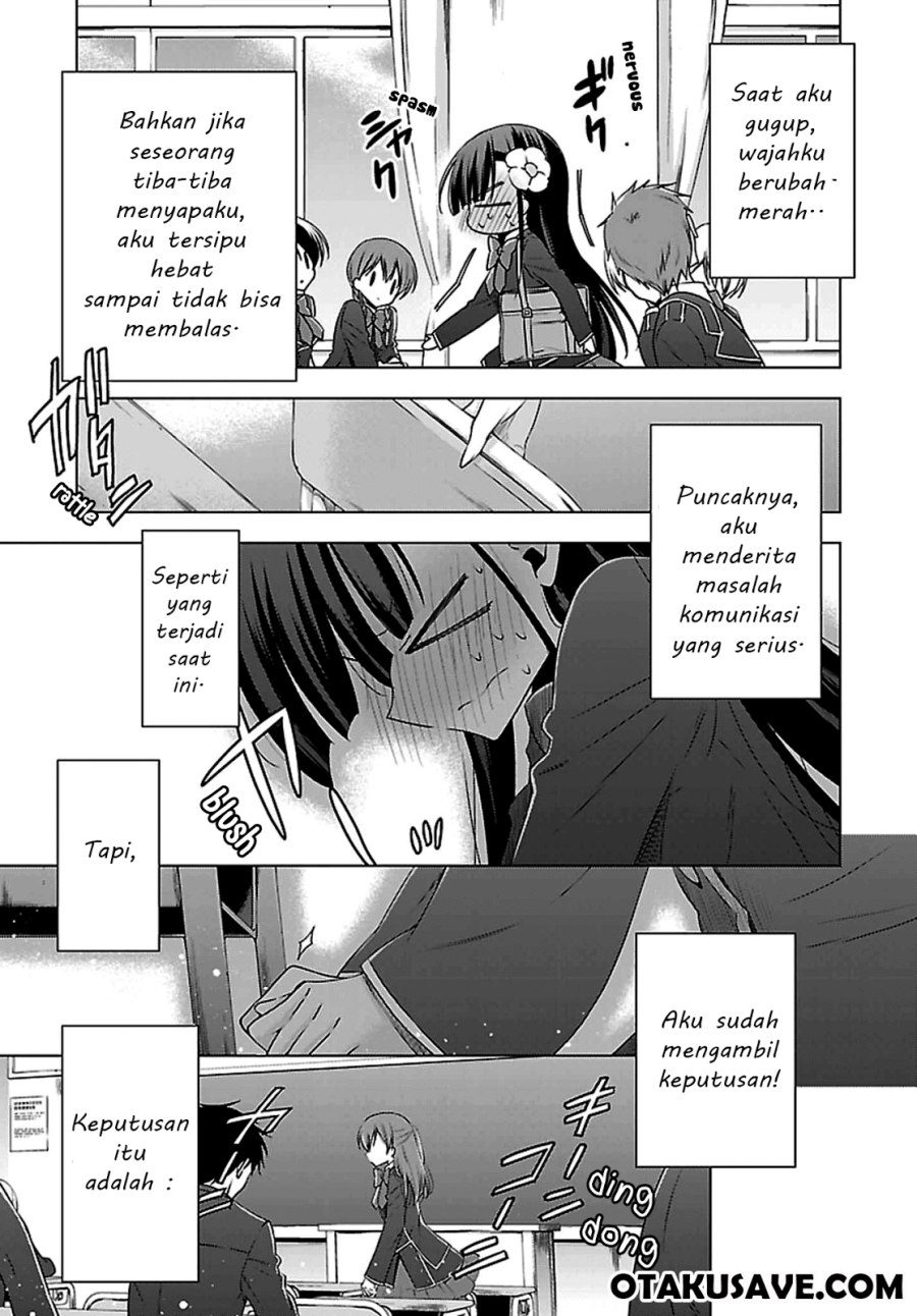 Kyuuketsuki-chan x Kouhai-chan Chapter 01 Gambar 8