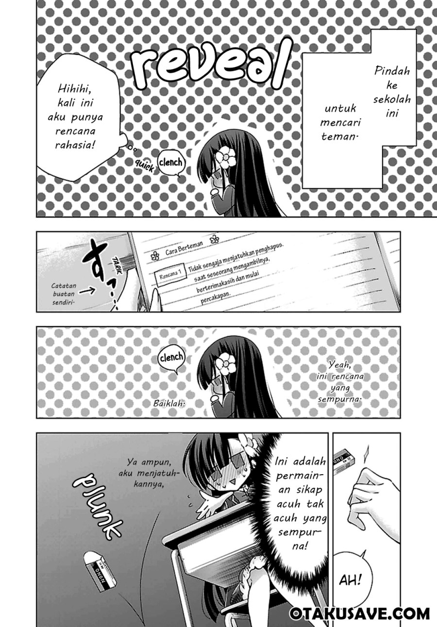 Kyuuketsuki-chan x Kouhai-chan Chapter 01 Gambar 9