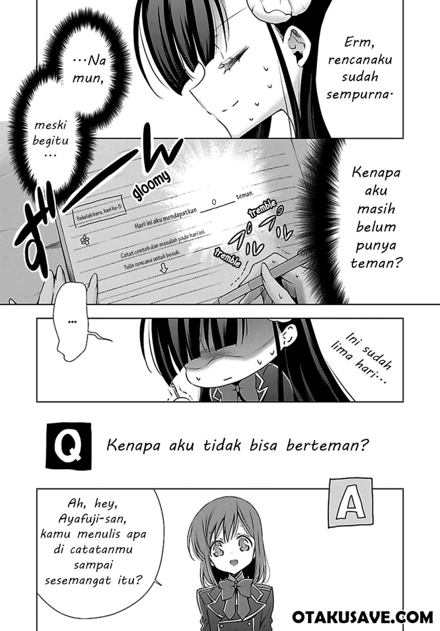 Kyuuketsuki-chan x Kouhai-chan Chapter 01 Gambar 11