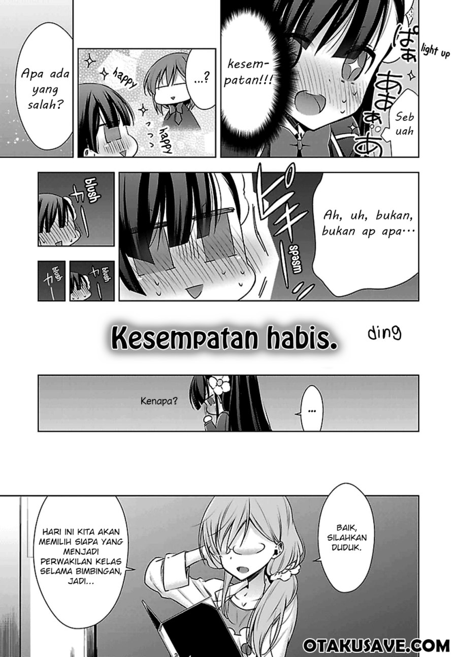 Kyuuketsuki-chan x Kouhai-chan Chapter 01 Gambar 12