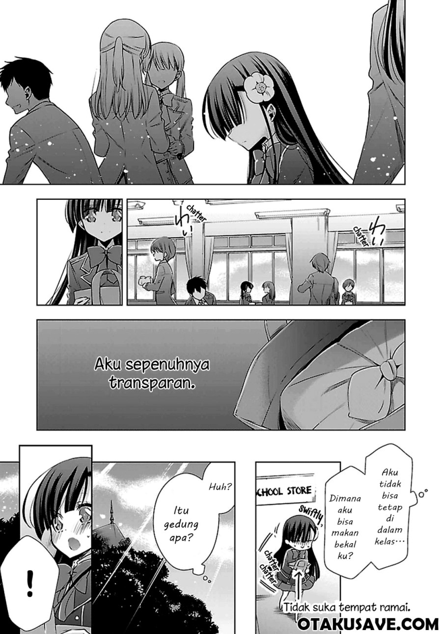 Kyuuketsuki-chan x Kouhai-chan Chapter 01 Gambar 14