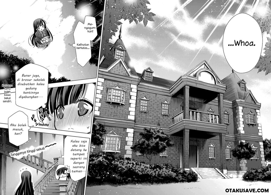 Kyuuketsuki-chan x Kouhai-chan Chapter 01 Gambar 15