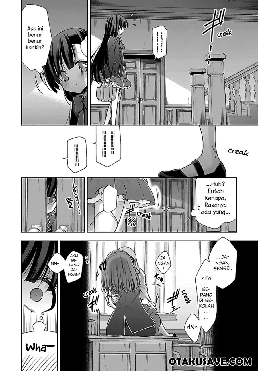 Kyuuketsuki-chan x Kouhai-chan Chapter 01 Gambar 16