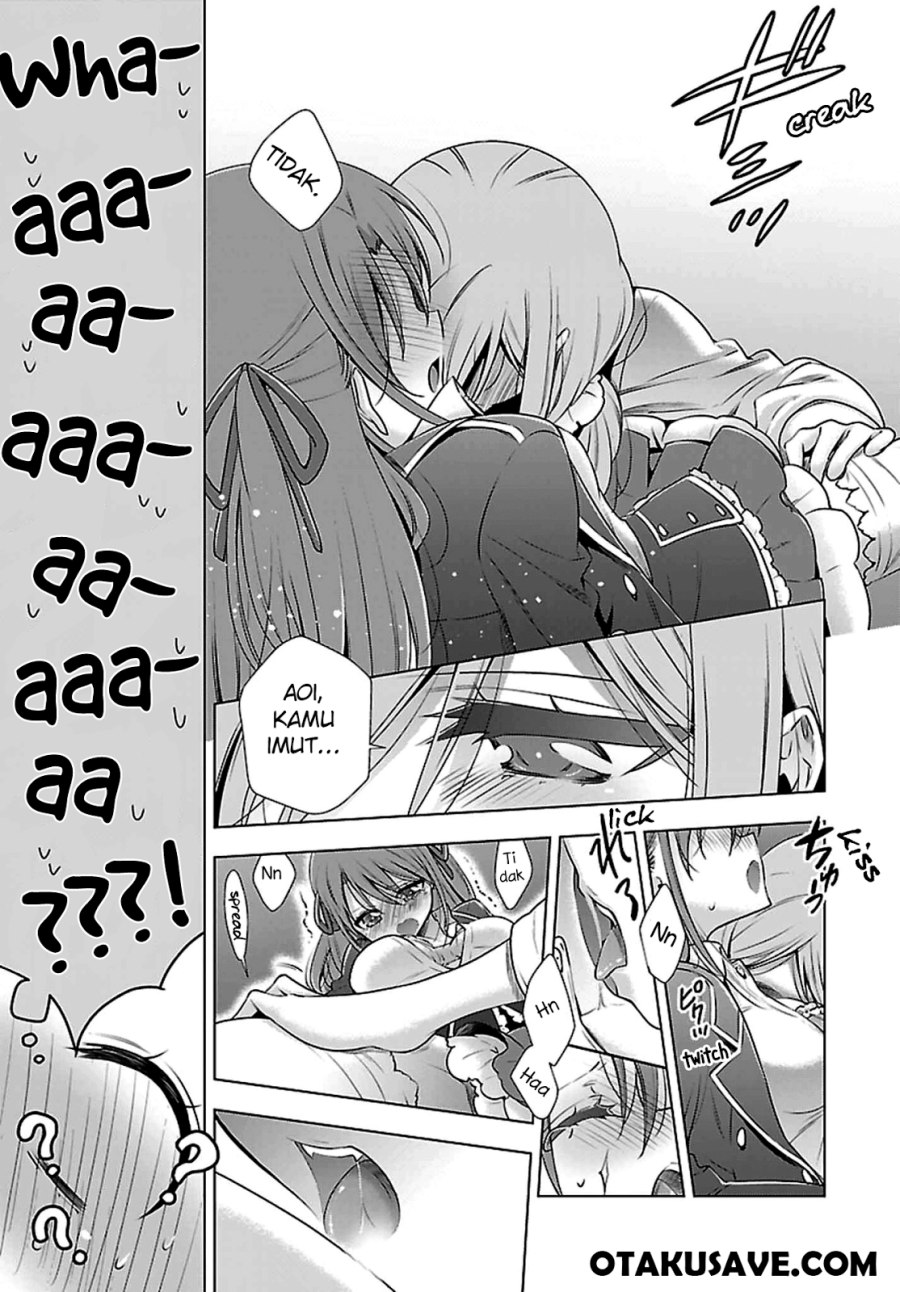 Kyuuketsuki-chan x Kouhai-chan Chapter 01 Gambar 17
