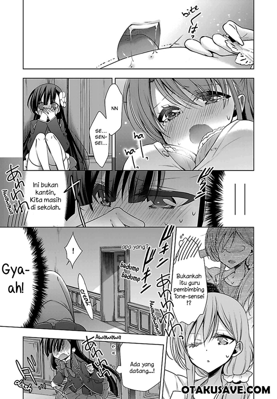 Kyuuketsuki-chan x Kouhai-chan Chapter 01 Gambar 19