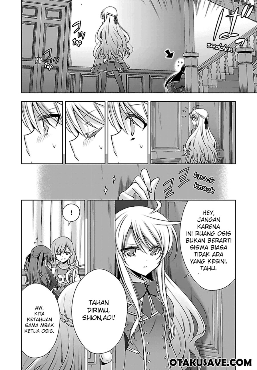 Kyuuketsuki-chan x Kouhai-chan Chapter 01 Gambar 20