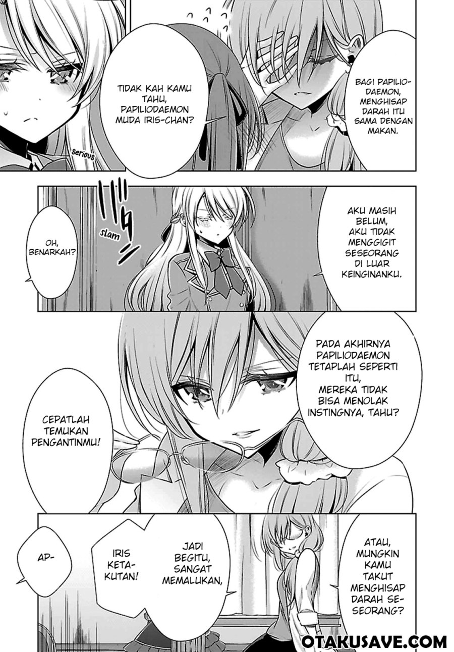 Kyuuketsuki-chan x Kouhai-chan Chapter 01 Gambar 21