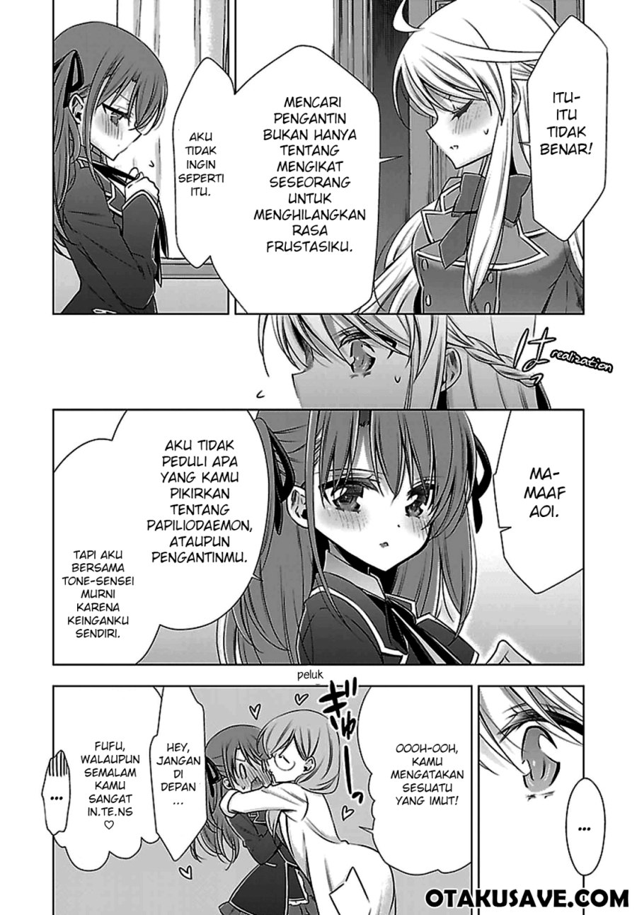 Kyuuketsuki-chan x Kouhai-chan Chapter 01 Gambar 22