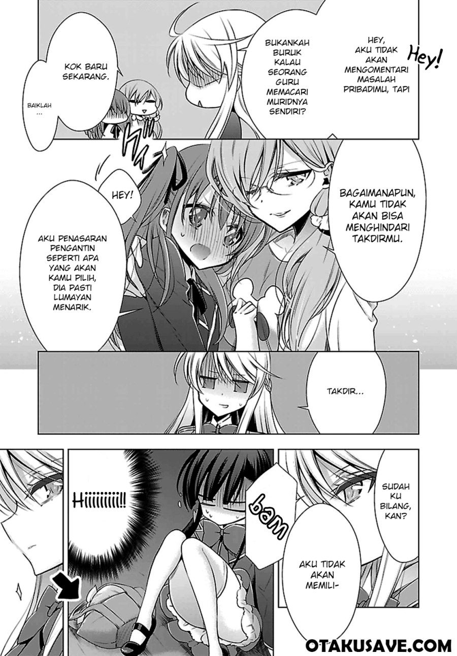 Kyuuketsuki-chan x Kouhai-chan Chapter 01 Gambar 23