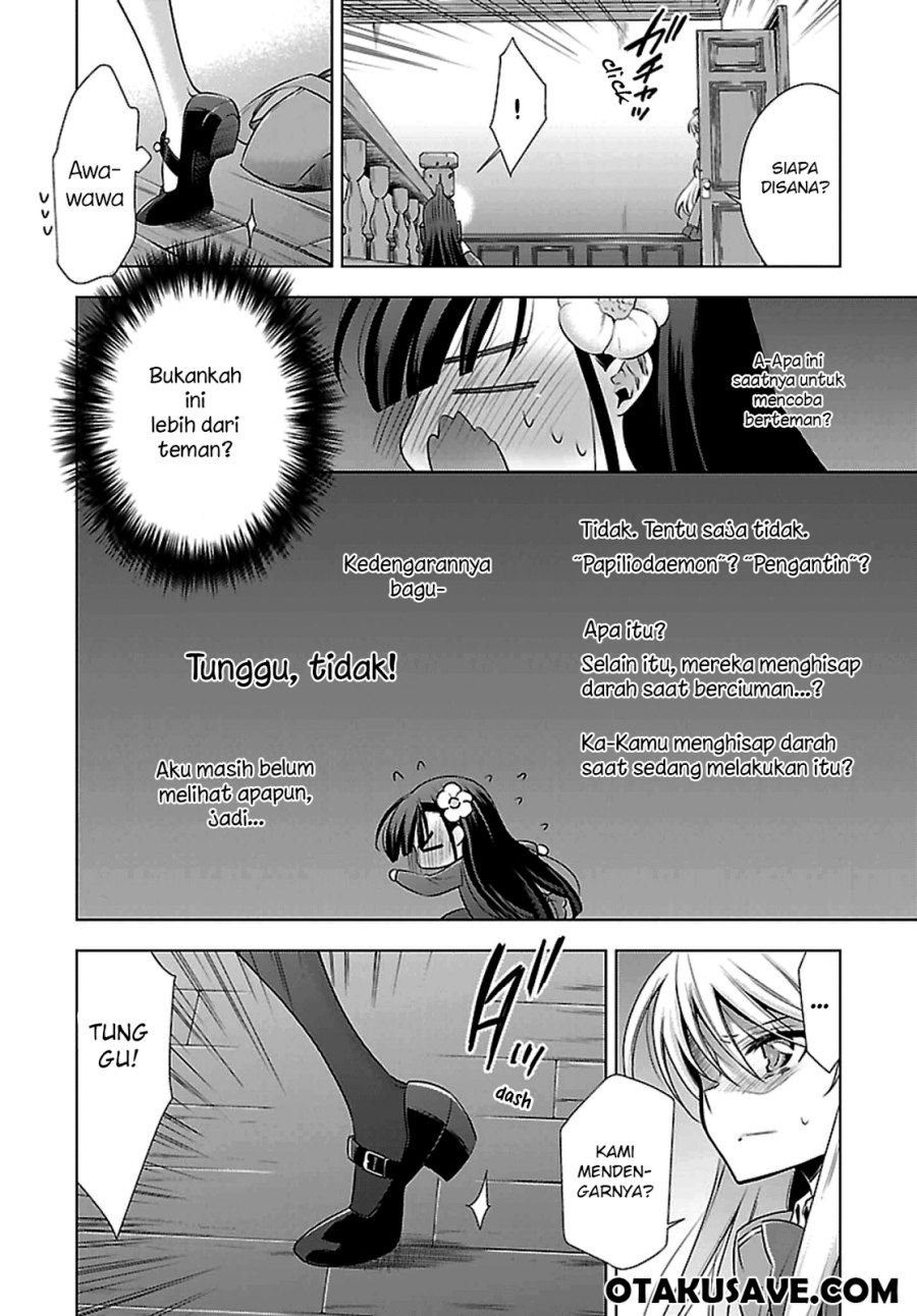 Kyuuketsuki-chan x Kouhai-chan Chapter 01 Gambar 24