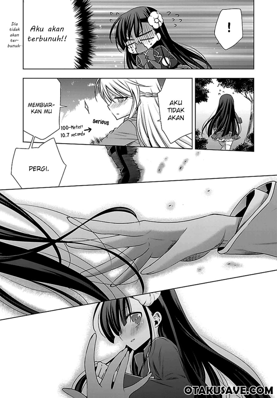 Kyuuketsuki-chan x Kouhai-chan Chapter 01 Gambar 25
