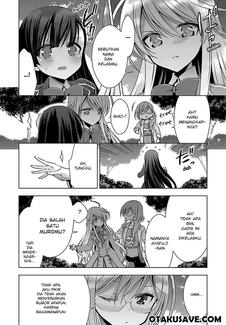 Kyuuketsuki-chan x Kouhai-chan Chapter 01 Gambar 27
