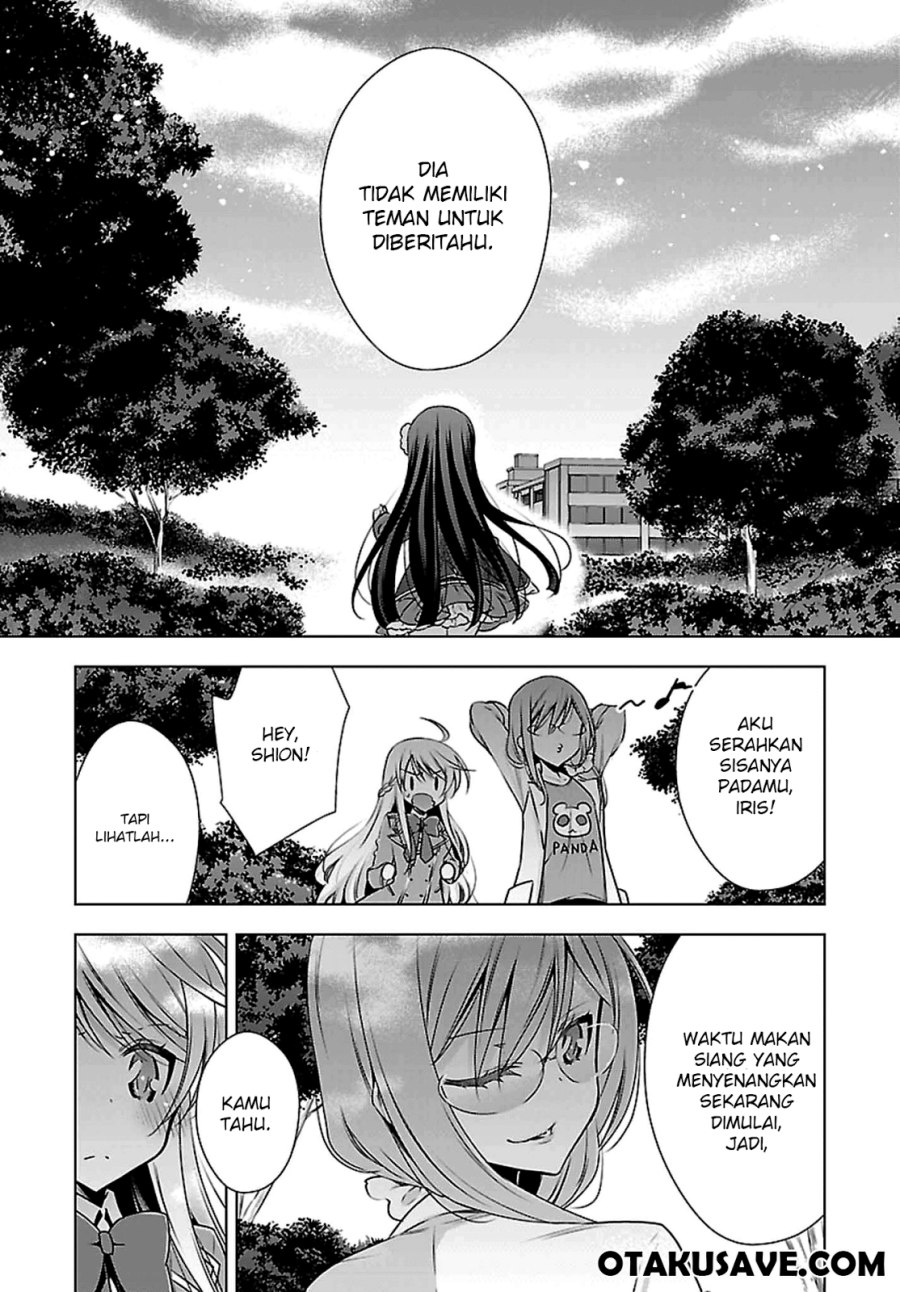 Kyuuketsuki-chan x Kouhai-chan Chapter 01 Gambar 28