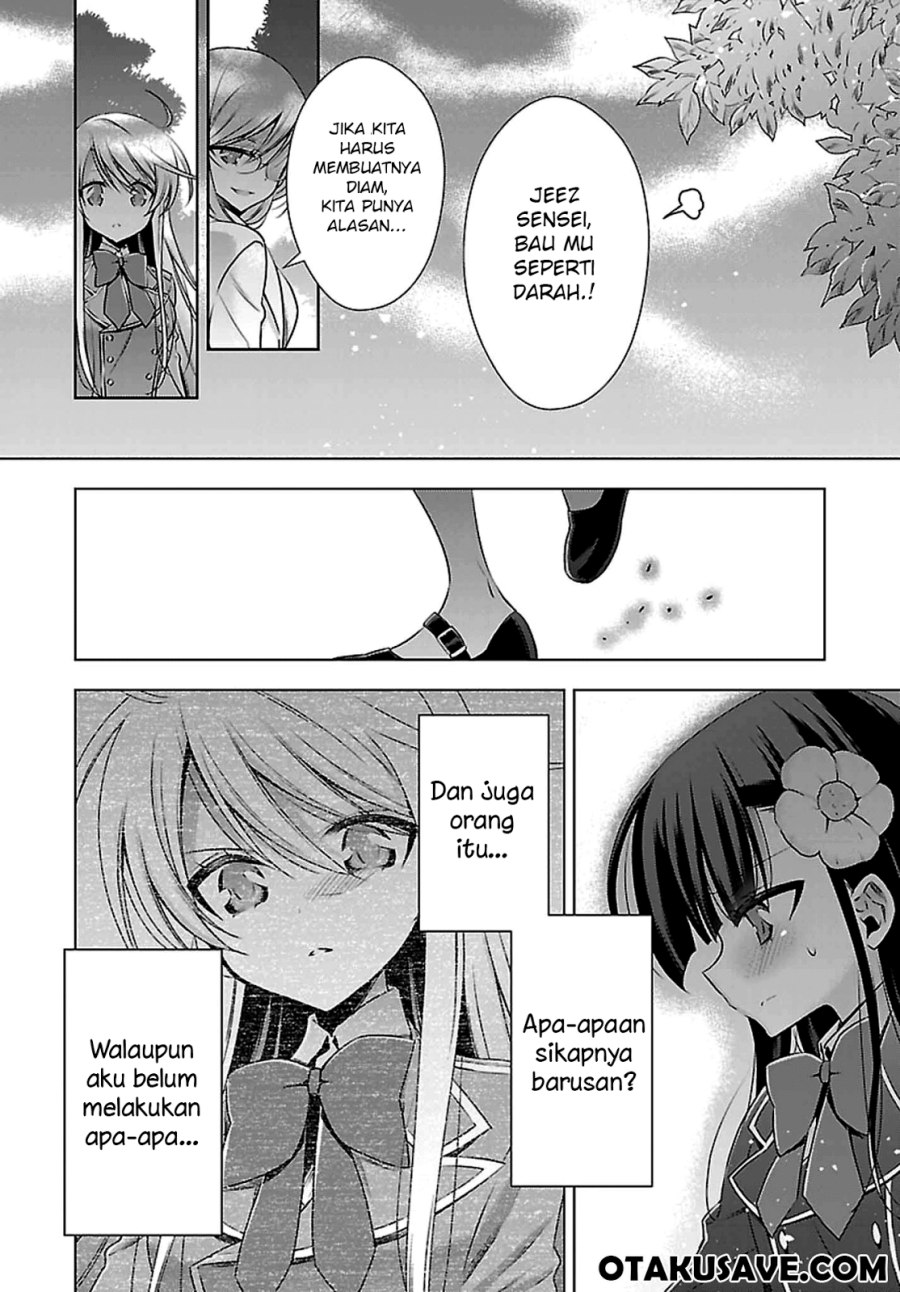 Kyuuketsuki-chan x Kouhai-chan Chapter 01 Gambar 29