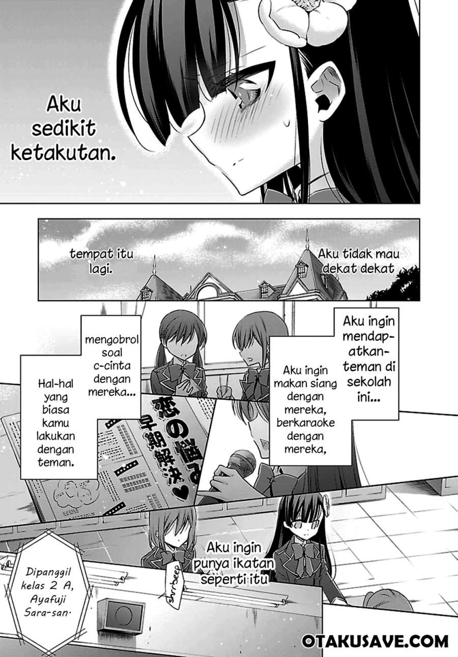 Kyuuketsuki-chan x Kouhai-chan Chapter 01 Gambar 30