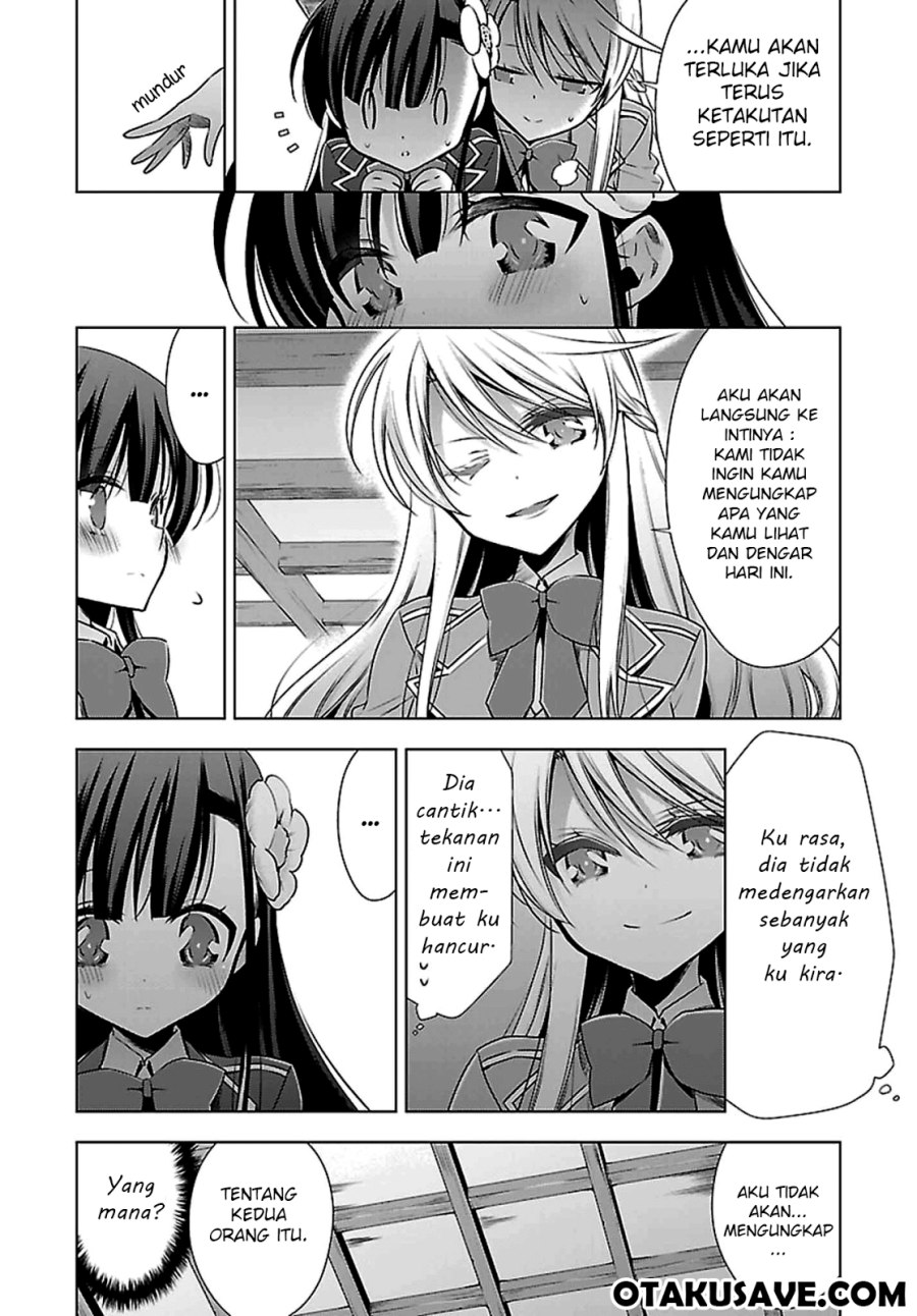Kyuuketsuki-chan x Kouhai-chan Chapter 01 Gambar 33