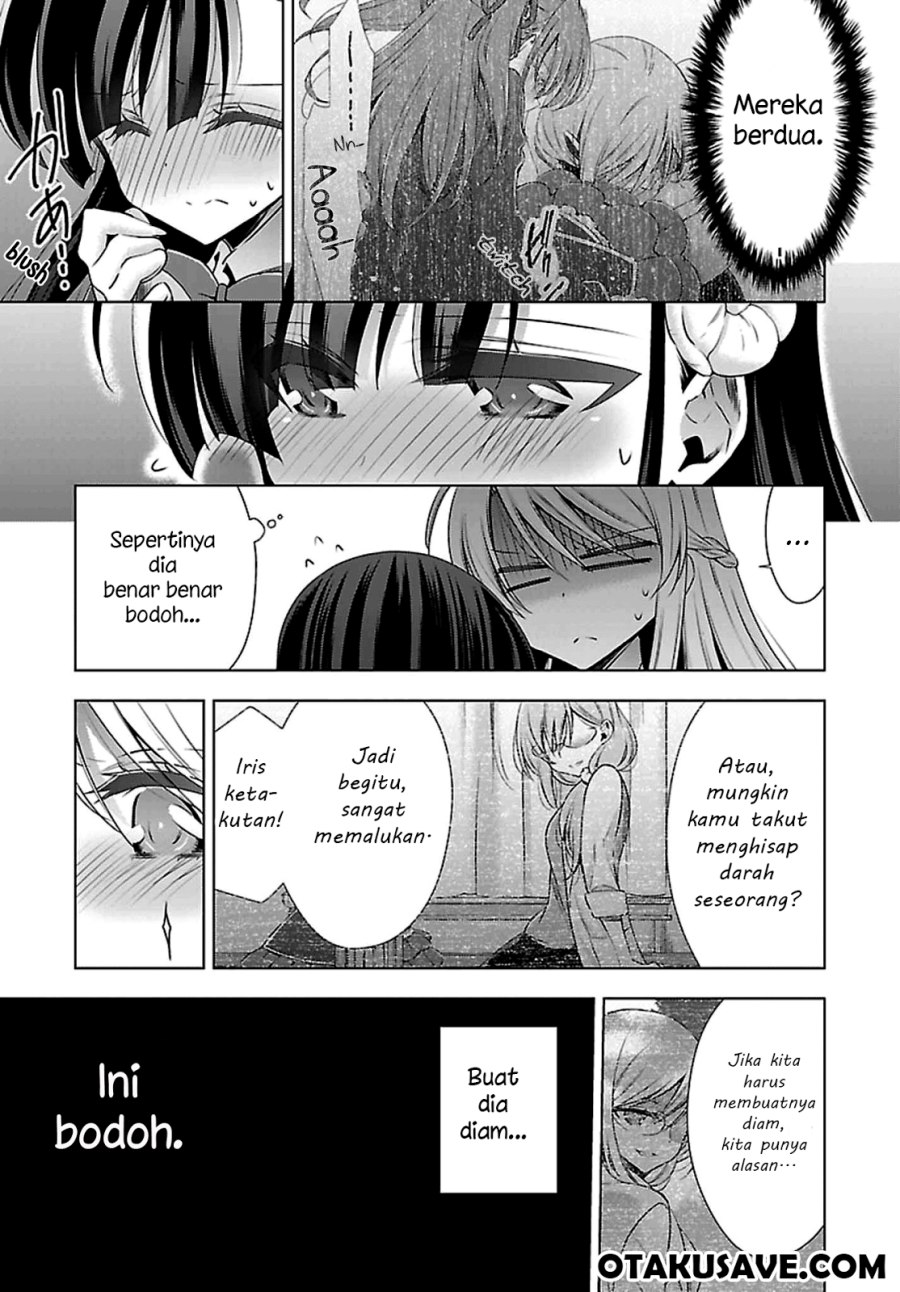 Kyuuketsuki-chan x Kouhai-chan Chapter 01 Gambar 34