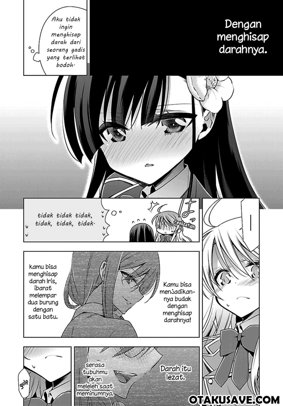 Kyuuketsuki-chan x Kouhai-chan Chapter 01 Gambar 35