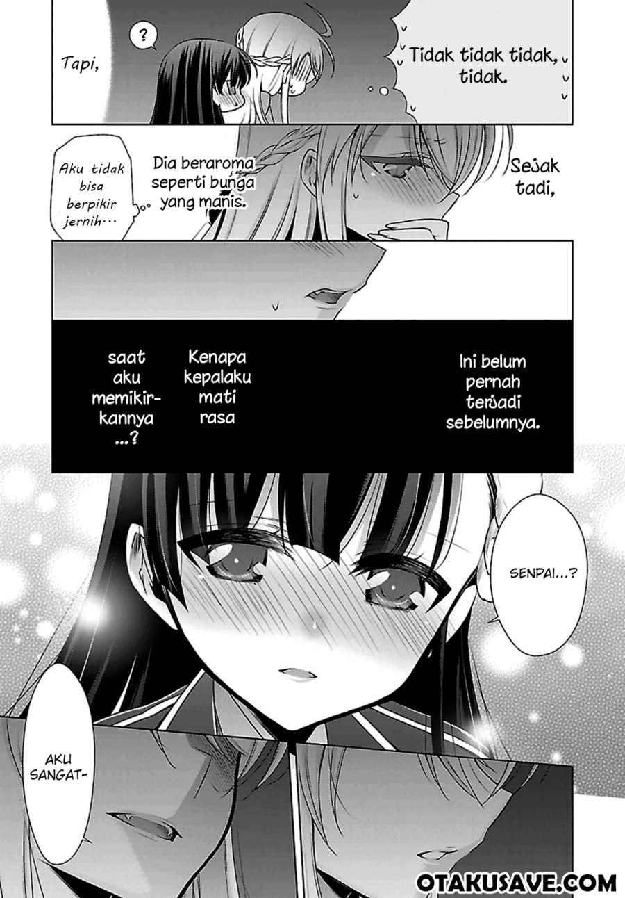 Kyuuketsuki-chan x Kouhai-chan Chapter 01 Gambar 36