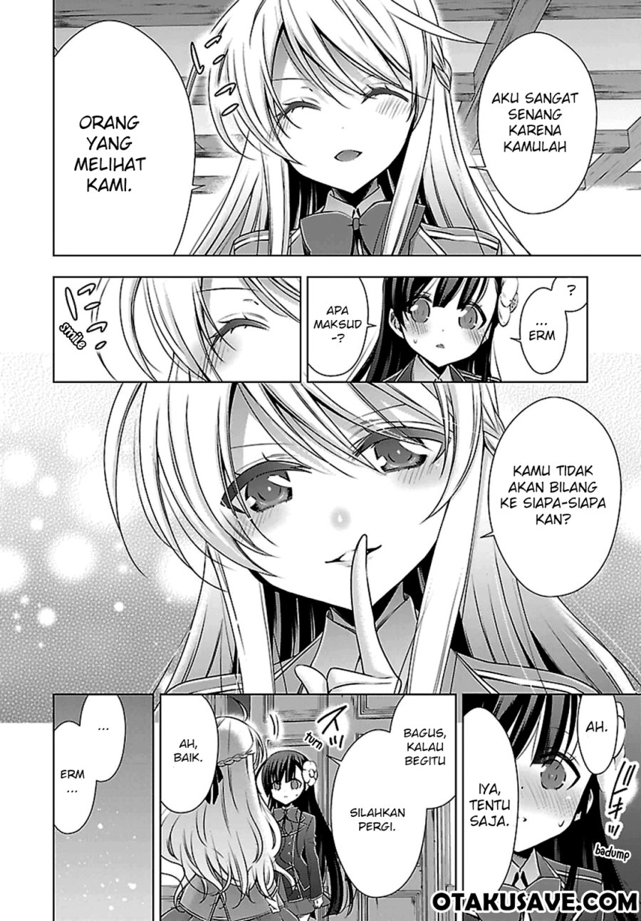 Kyuuketsuki-chan x Kouhai-chan Chapter 01 Gambar 37