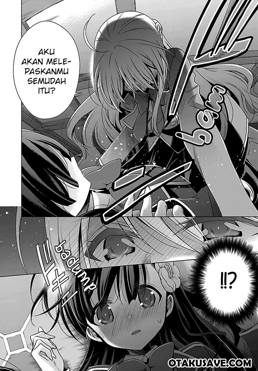 Kyuuketsuki-chan x Kouhai-chan Chapter 01 Gambar 39