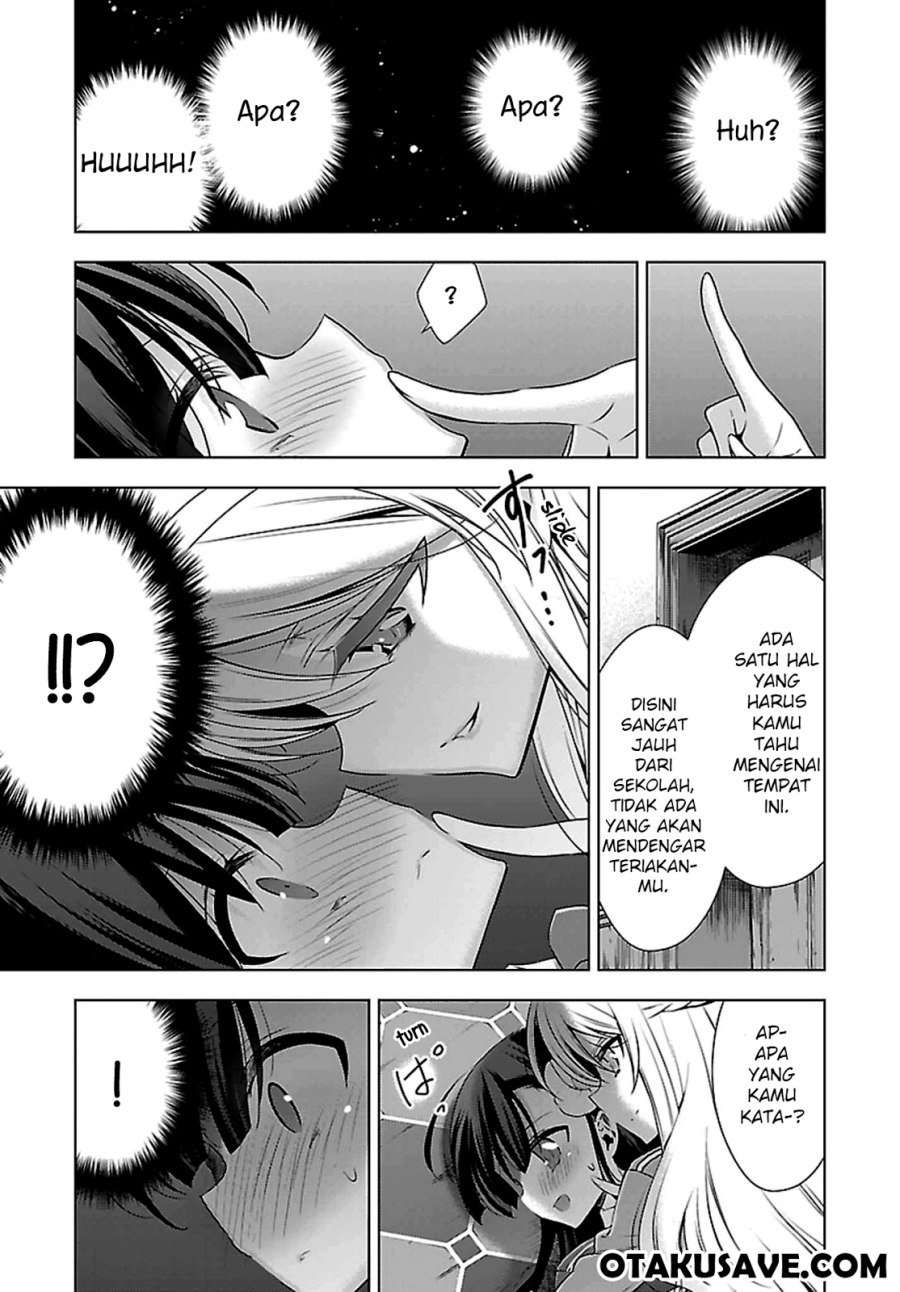 Kyuuketsuki-chan x Kouhai-chan Chapter 01 Gambar 40