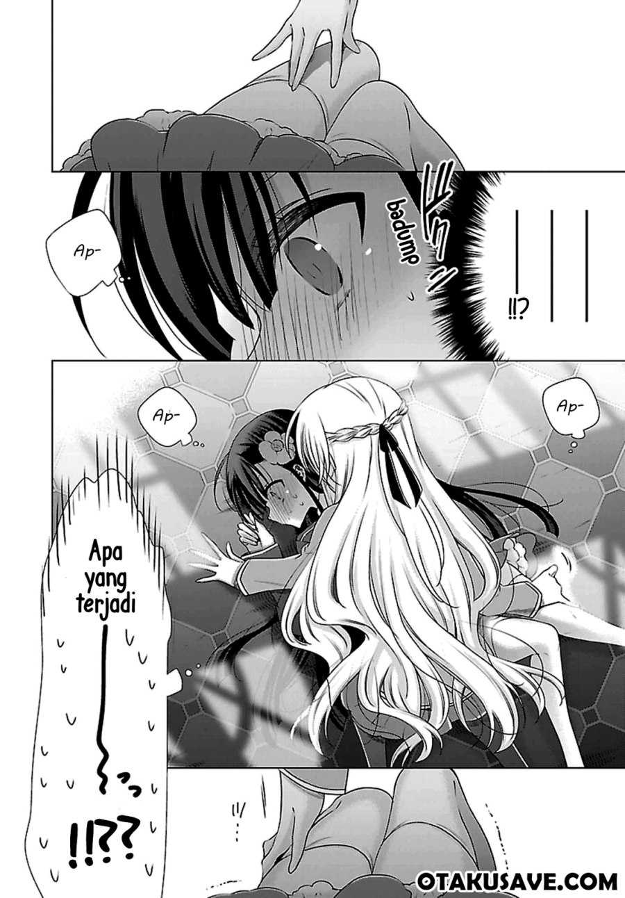 Kyuuketsuki-chan x Kouhai-chan Chapter 01 Gambar 41