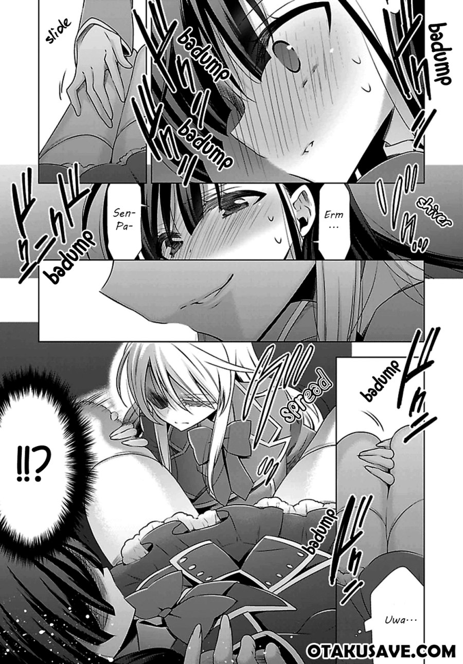 Kyuuketsuki-chan x Kouhai-chan Chapter 01 Gambar 42