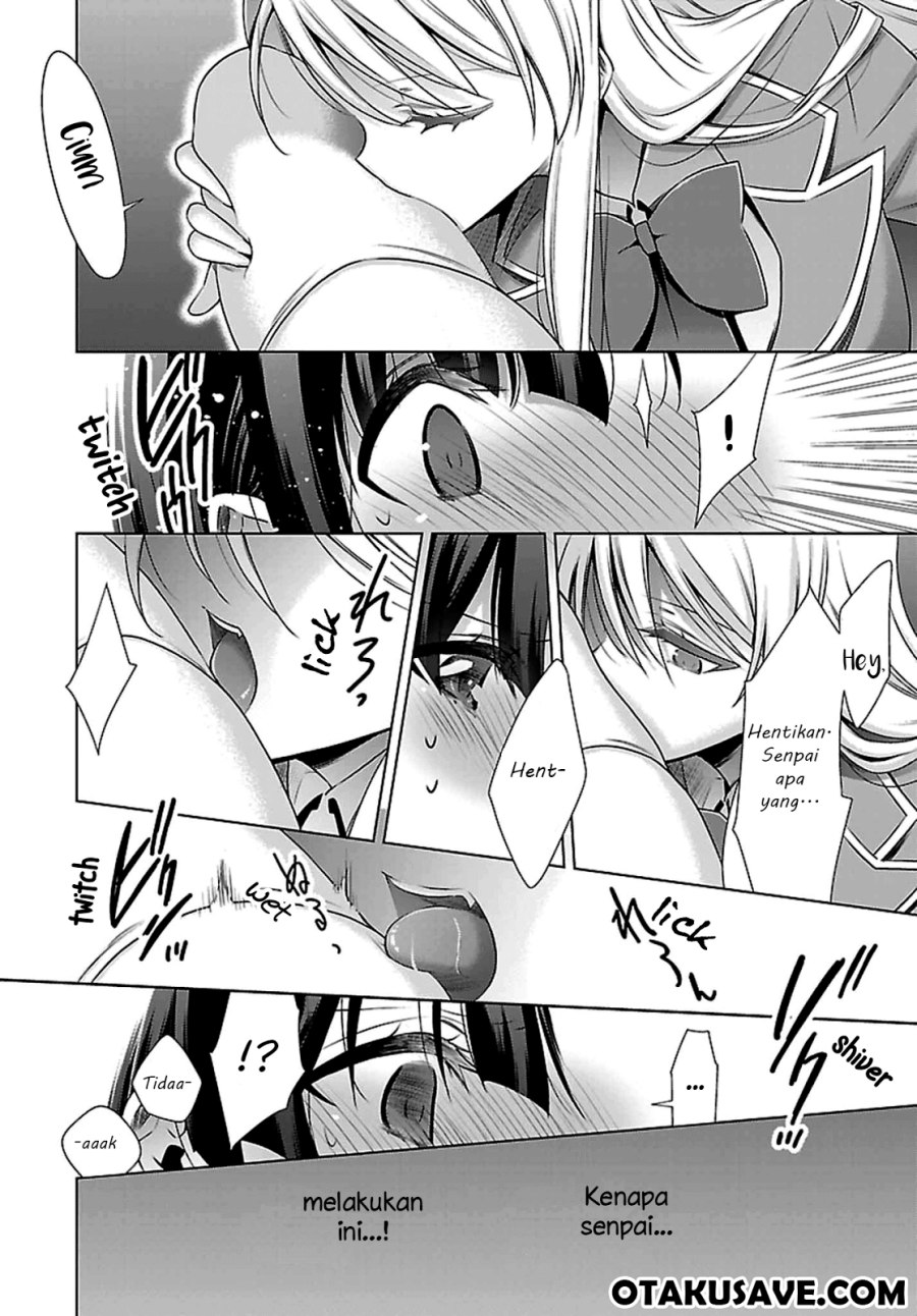 Kyuuketsuki-chan x Kouhai-chan Chapter 01 Gambar 43