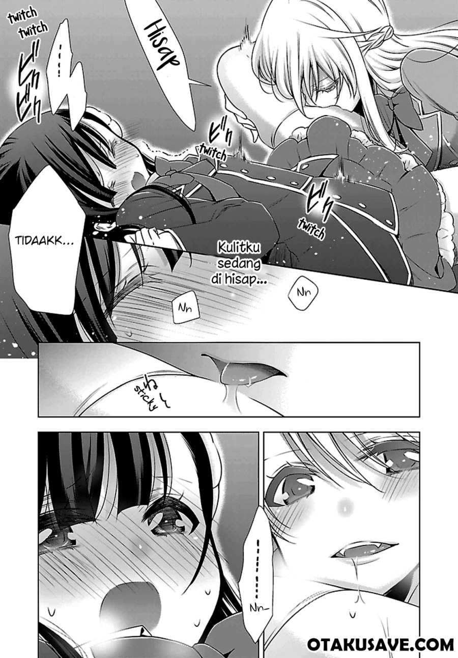 Kyuuketsuki-chan x Kouhai-chan Chapter 01 Gambar 44