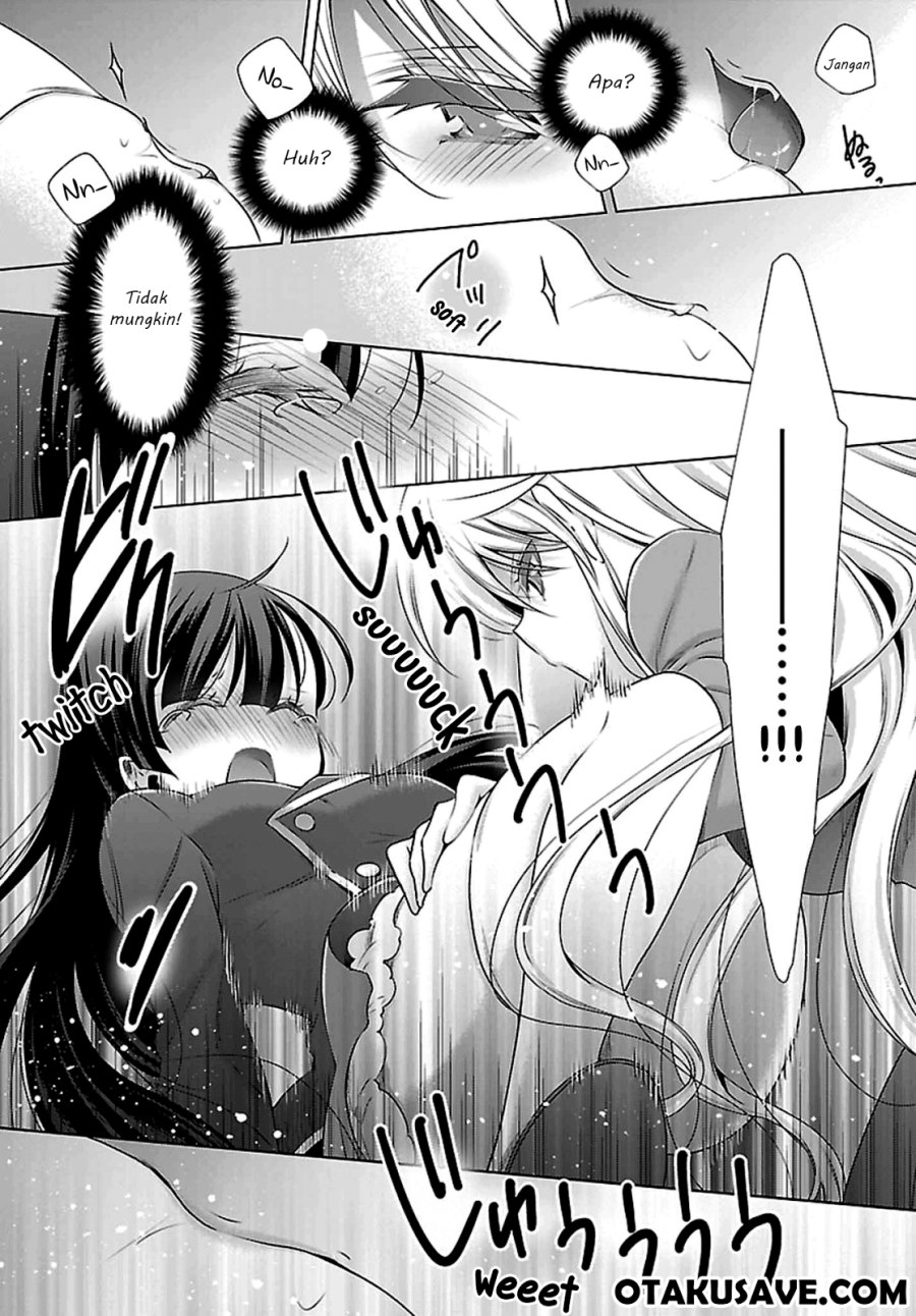 Kyuuketsuki-chan x Kouhai-chan Chapter 01 Gambar 45