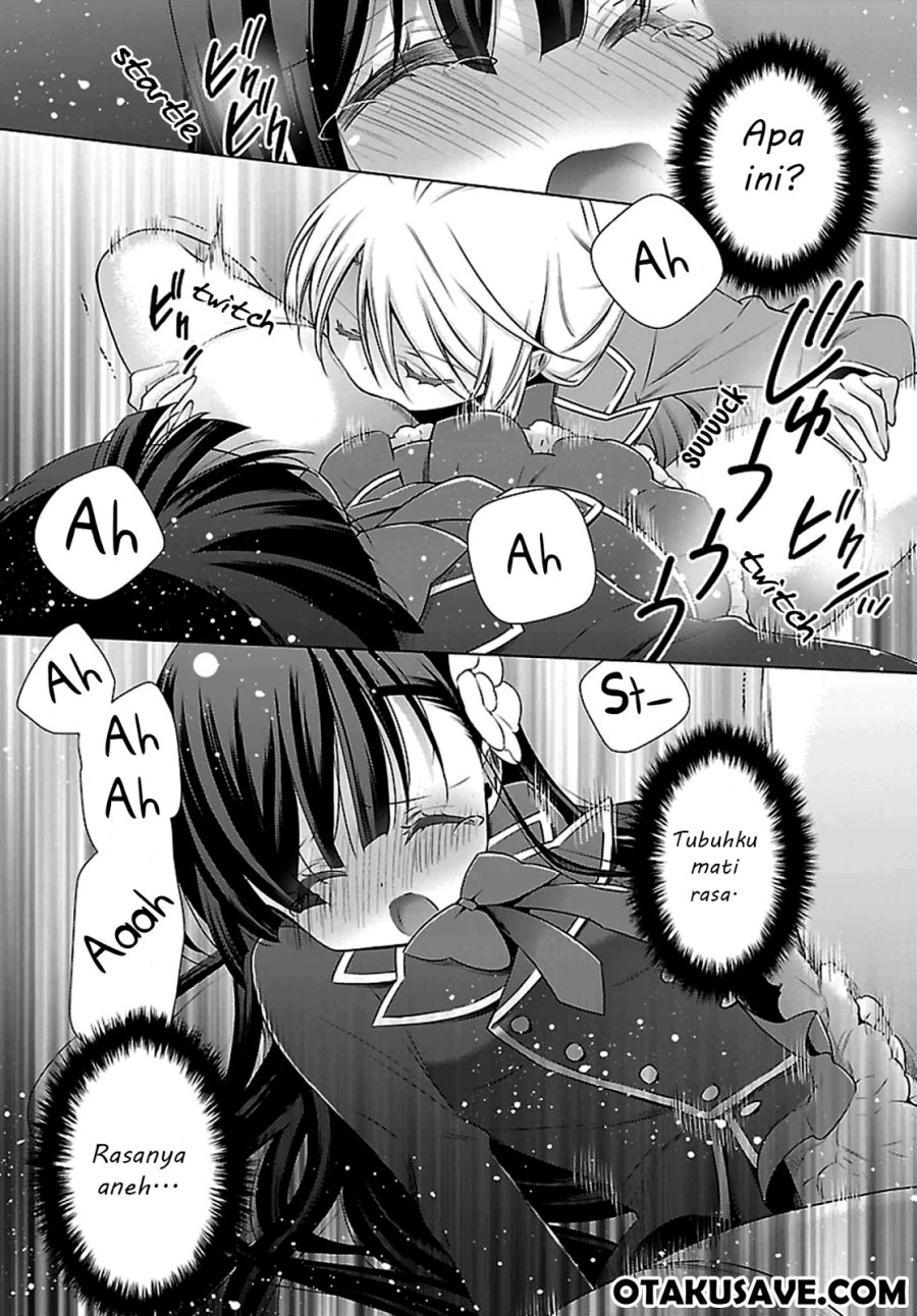 Kyuuketsuki-chan x Kouhai-chan Chapter 01 Gambar 46