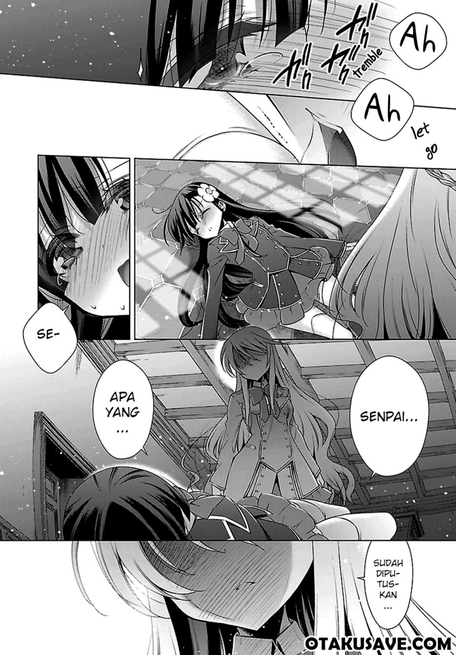 Kyuuketsuki-chan x Kouhai-chan Chapter 01 Gambar 47