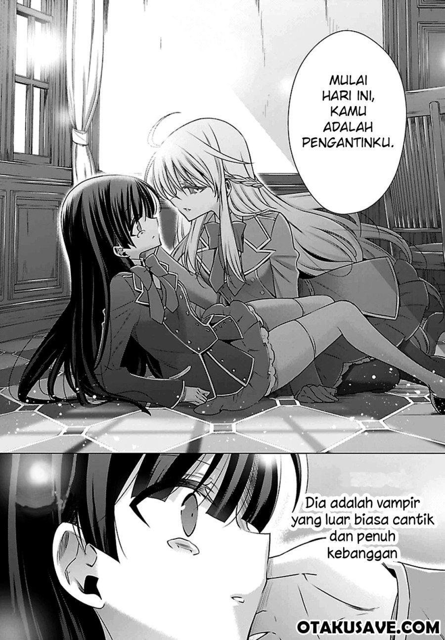 Kyuuketsuki-chan x Kouhai-chan Chapter 01 Gambar 48