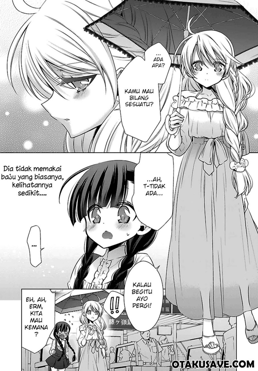 Kyuuketsuki-chan x Kouhai-chan Chapter 03 Gambar 2