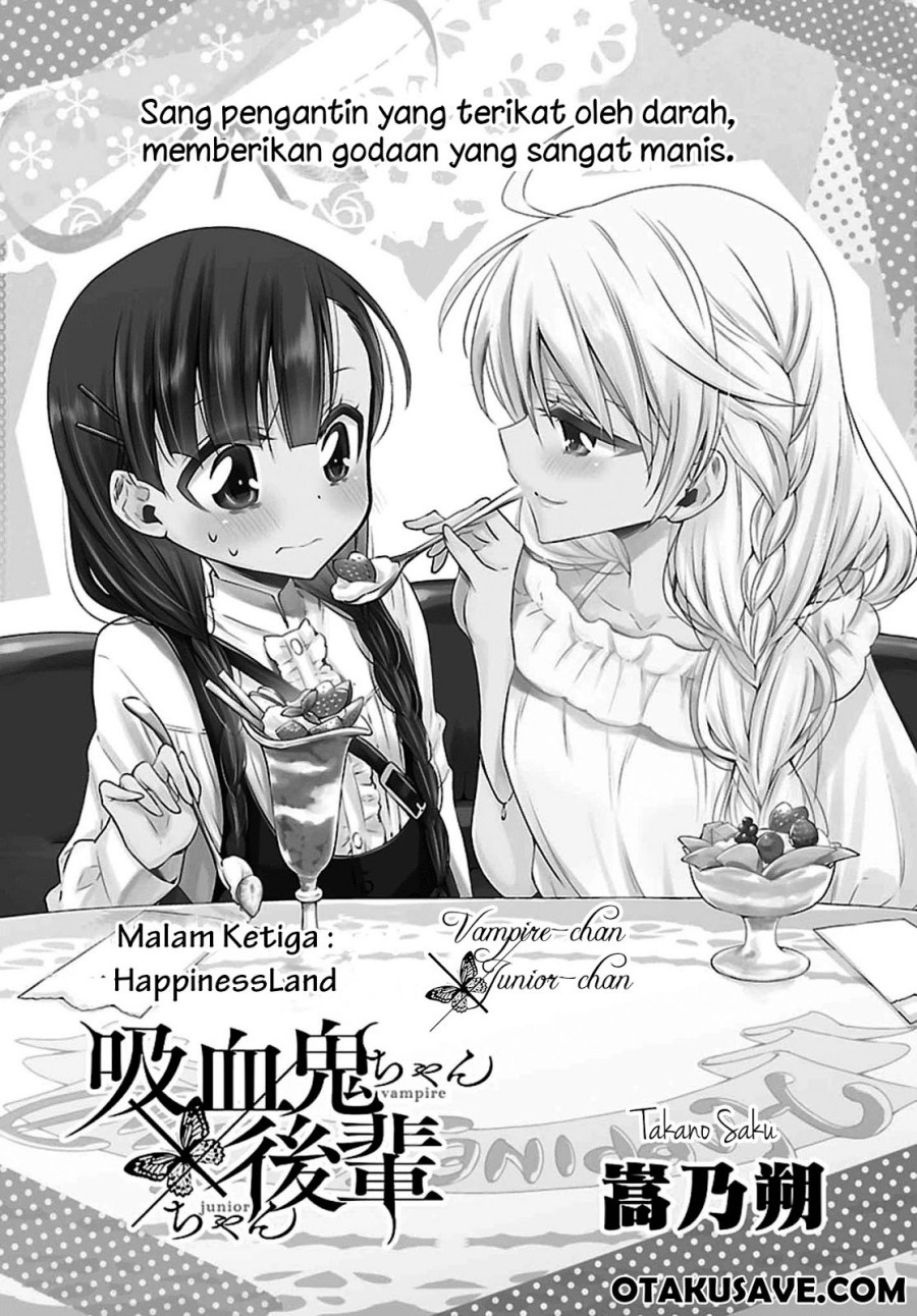 Kyuuketsuki-chan x Kouhai-chan Chapter 03 Gambar 3