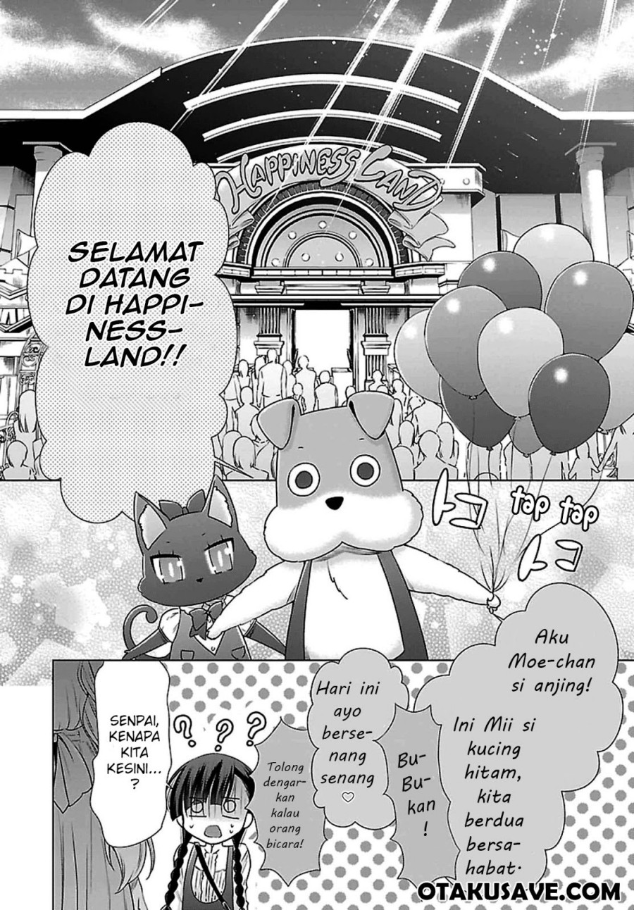 Kyuuketsuki-chan x Kouhai-chan Chapter 03 Gambar 4