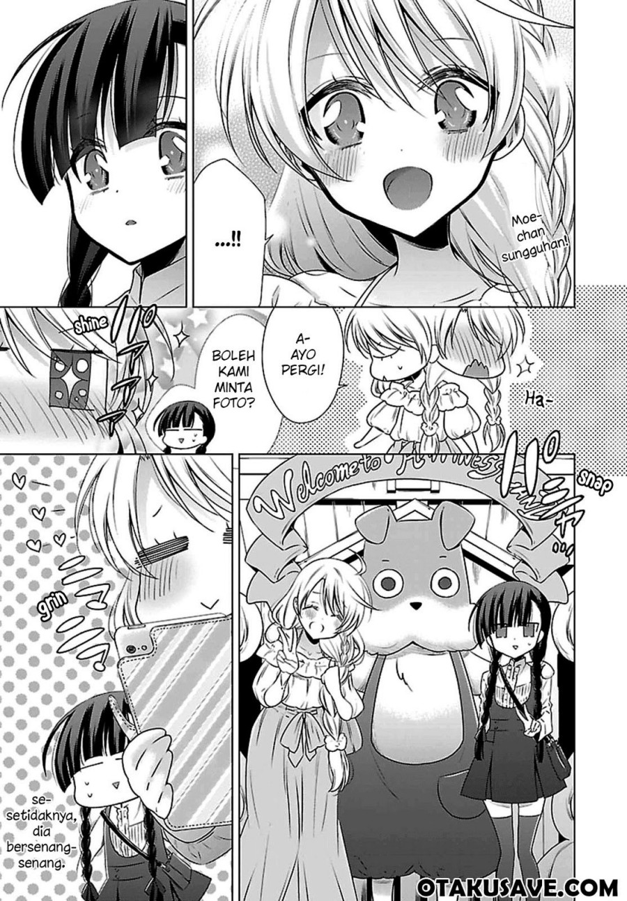 Kyuuketsuki-chan x Kouhai-chan Chapter 03 Gambar 5