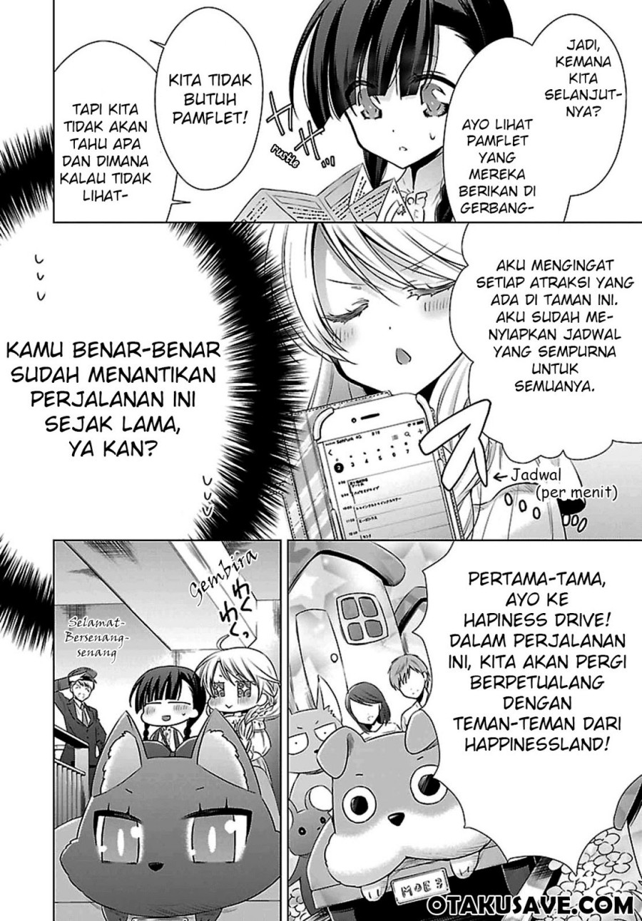 Kyuuketsuki-chan x Kouhai-chan Chapter 03 Gambar 6