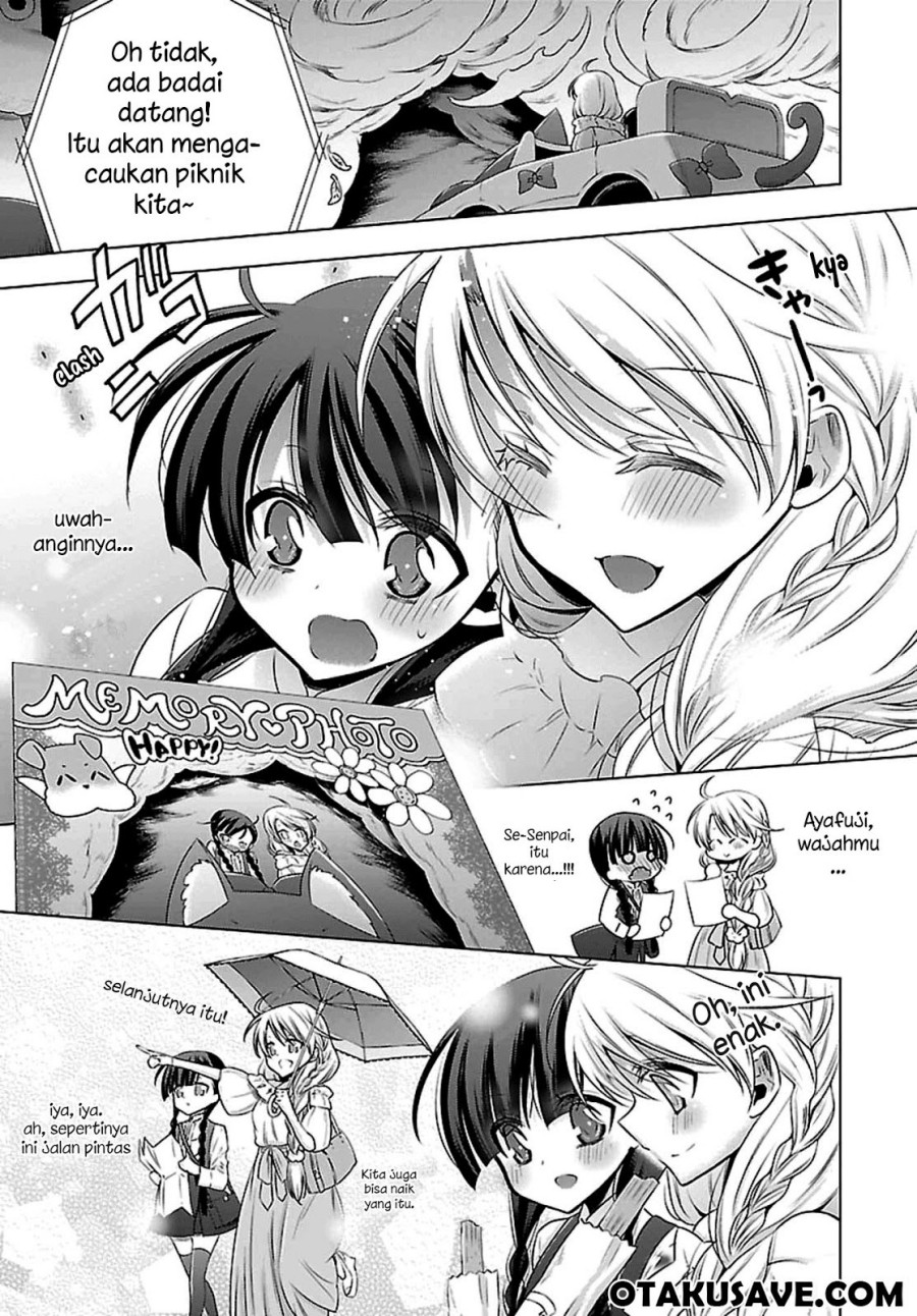 Kyuuketsuki-chan x Kouhai-chan Chapter 03 Gambar 7