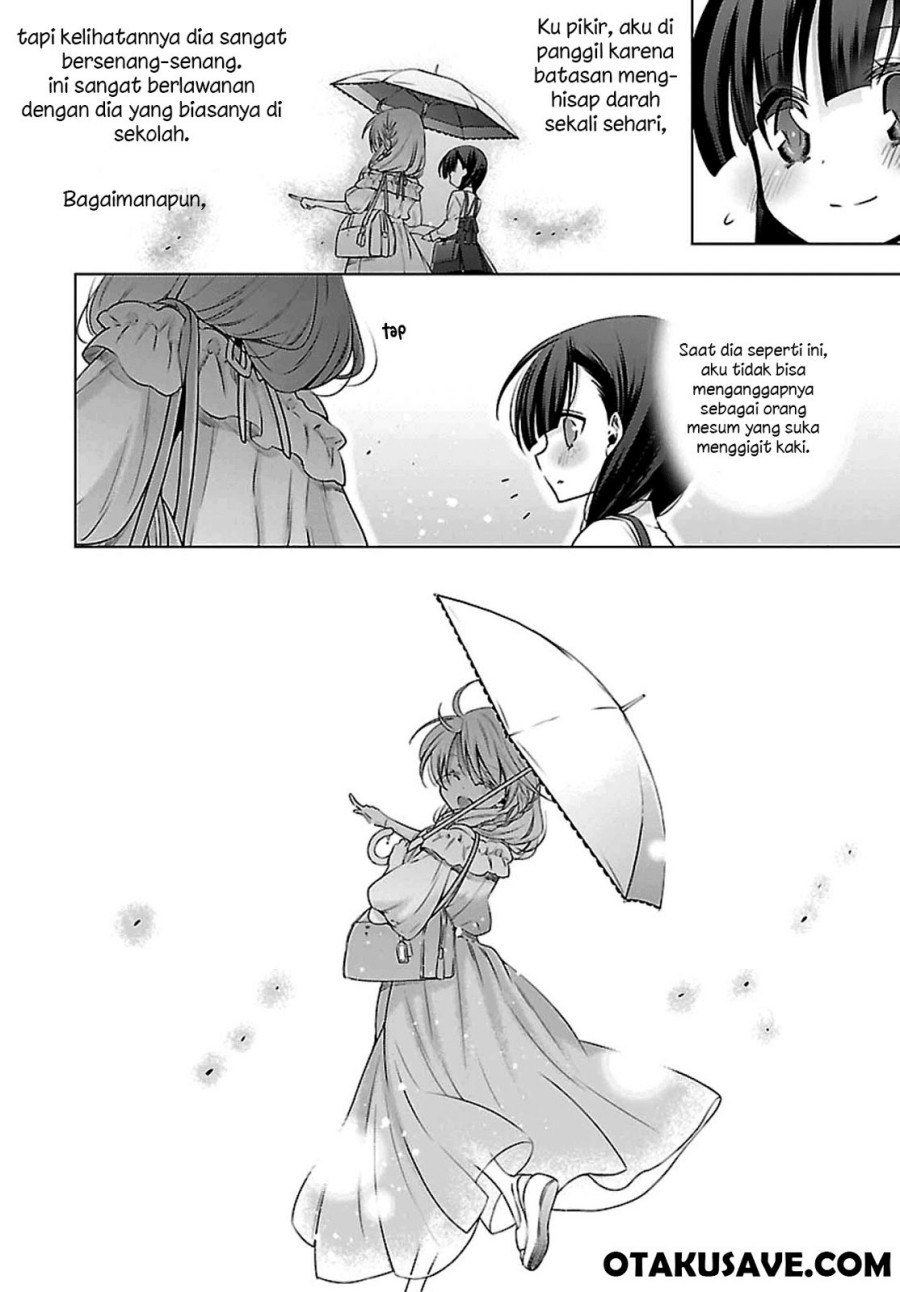 Kyuuketsuki-chan x Kouhai-chan Chapter 03 Gambar 8