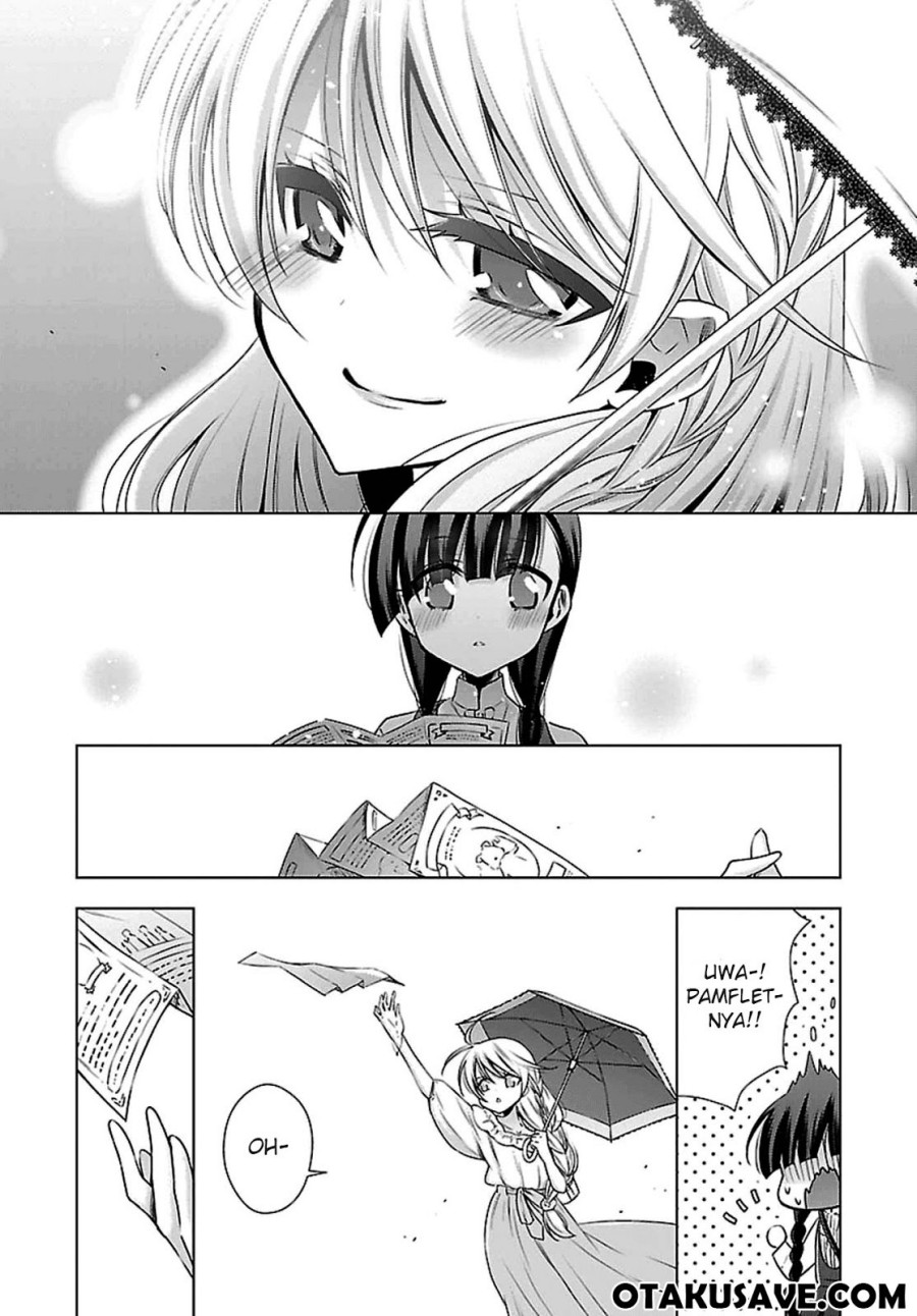 Kyuuketsuki-chan x Kouhai-chan Chapter 03 Gambar 9