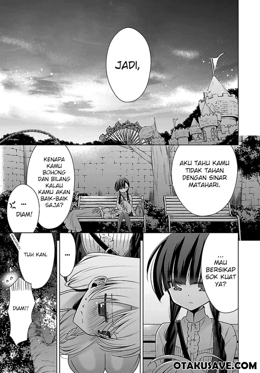 Kyuuketsuki-chan x Kouhai-chan Chapter 03 Gambar 11