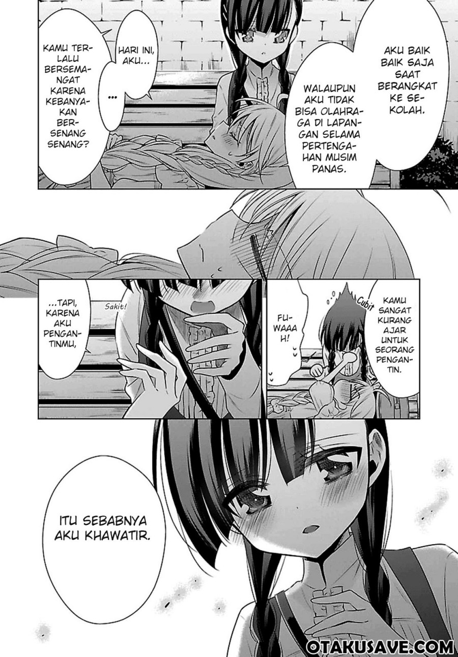 Kyuuketsuki-chan x Kouhai-chan Chapter 03 Gambar 12