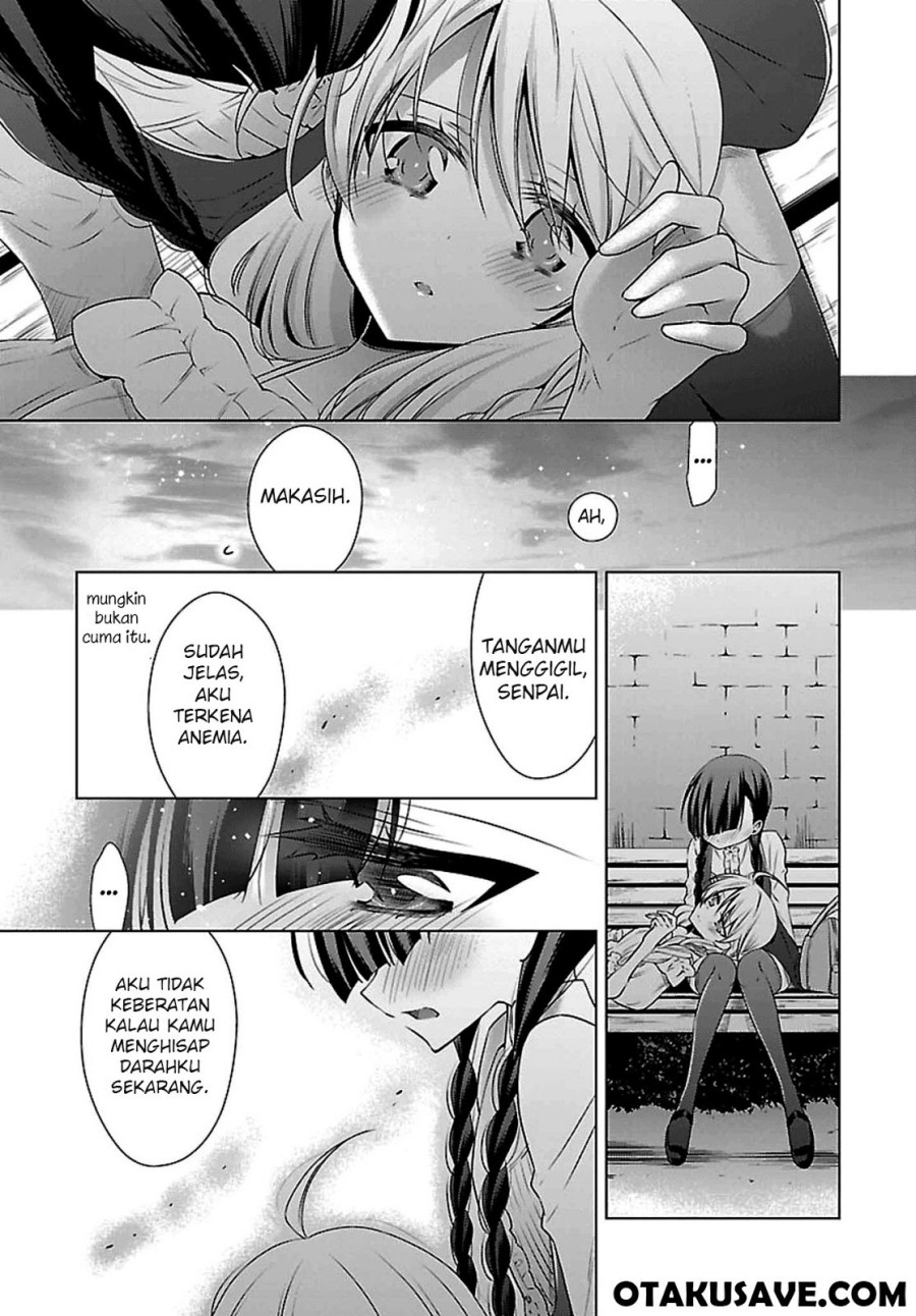 Kyuuketsuki-chan x Kouhai-chan Chapter 03 Gambar 13